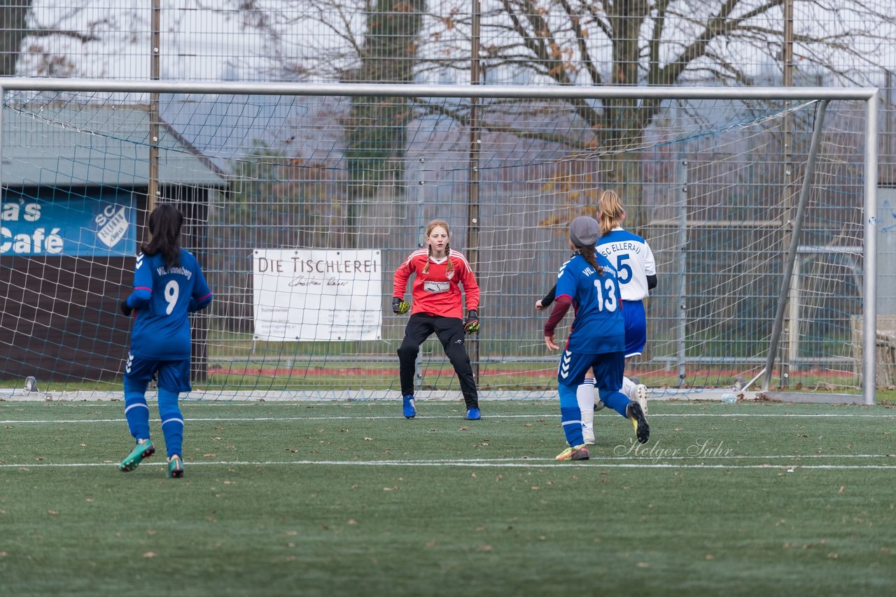 Bild 126 - B-Juniorinnen Ellerau - VfL Pinneberg 1.C : Ergebnis: 3:2